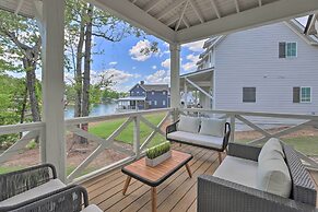 Luxe Lakefront Getaway w/ Porch + Water View!