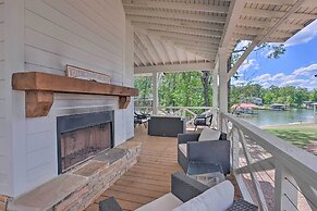 Luxe Lakefront Getaway w/ Porch + Water View!