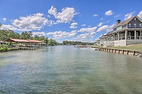 Luxe Lakefront Getaway w/ Porch + Water View!