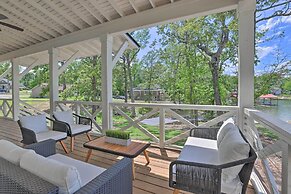 Luxe Lakefront Getaway w/ Porch + Water View!