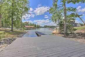 Luxe Lakefront Getaway w/ Porch + Water View!