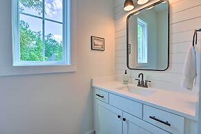 Luxe Lakefront Getaway w/ Porch + Water View!