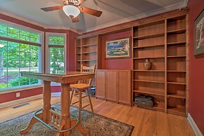 Tellico Village Getaway w/ Theater, Game Room