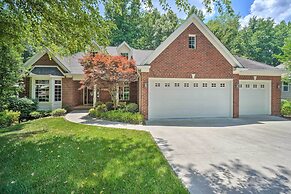 Tellico Village Getaway w/ Theater, Game Room