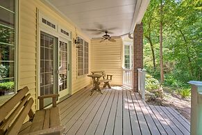 Tellico Village Getaway w/ Theater, Game Room