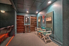 Tellico Village Getaway w/ Theater, Game Room