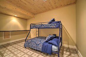 Tellico Village Getaway w/ Theater, Game Room