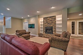 Tellico Village Getaway w/ Theater, Game Room