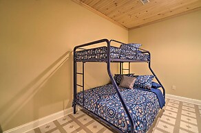 Tellico Village Getaway w/ Theater, Game Room