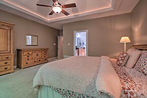 Tellico Village Getaway w/ Theater, Game Room