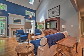 Tellico Village Getaway w/ Theater, Game Room
