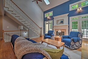 Tellico Village Getaway w/ Theater, Game Room