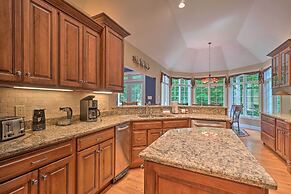 Tellico Village Getaway w/ Theater, Game Room