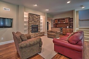 Tellico Village Getaway w/ Theater, Game Room