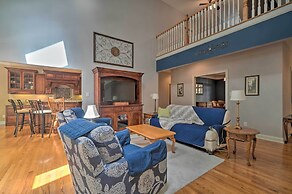 Tellico Village Getaway w/ Theater, Game Room