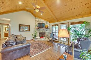 Wills Point Vacation Rental on 10 Acres of Land!