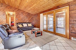 Pocono Vacation Rental With Game Room!
