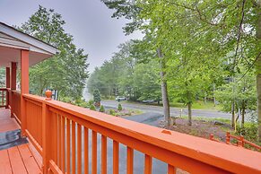 Pocono Vacation Rental With Game Room!