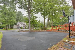 Pocono Vacation Rental With Game Room!