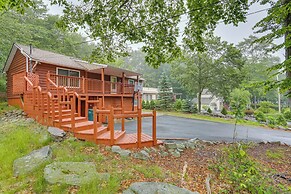 Pocono Vacation Rental With Game Room!