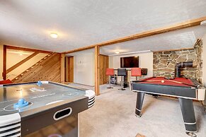 Pocono Vacation Rental With Game Room!