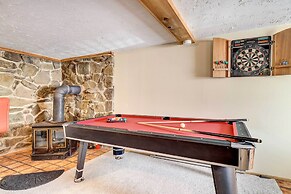 Pocono Vacation Rental With Game Room!