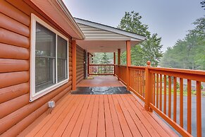 Pocono Vacation Rental With Game Room!