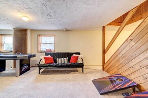 Pocono Vacation Rental With Game Room!