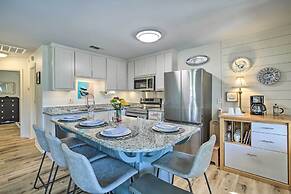 Waterfront Bay St Louis Oasis w/ Deck & Dock!