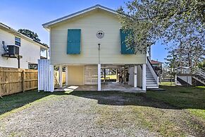 Waterfront Bay St Louis Oasis w/ Deck & Dock!