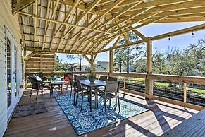 Waterfront Bay St Louis Oasis w/ Deck & Dock!