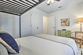 Waterfront Bay St Louis Oasis w/ Deck & Dock!