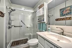 Waterfront Bay St Louis Oasis w/ Deck & Dock!