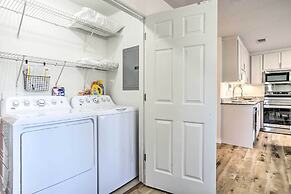 Waterfront Bay St Louis Oasis w/ Deck & Dock!