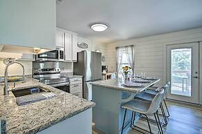 Waterfront Bay St Louis Oasis w/ Deck & Dock!