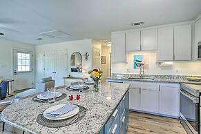 Waterfront Bay St Louis Oasis w/ Deck & Dock!