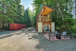 Unique Container Studio w/ Deck & Fire Pit!
