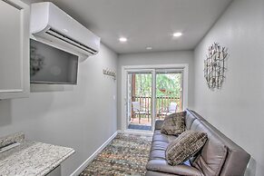 Unique Container Studio w/ Deck & Fire Pit!