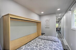 Unique Container Studio w/ Deck & Fire Pit!