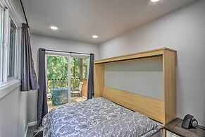 Unique Container Studio w/ Deck & Fire Pit!