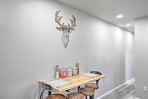 Unique Container Studio w/ Deck & Fire Pit!