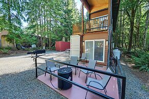 Unique Container Studio w/ Deck & Fire Pit!
