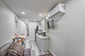 Unique Container Studio w/ Deck & Fire Pit!