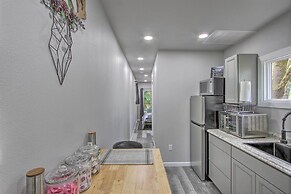 Unique Container Studio w/ Deck & Fire Pit!