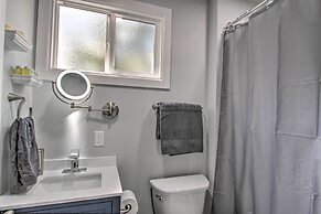 Unique Container Studio w/ Deck & Fire Pit!