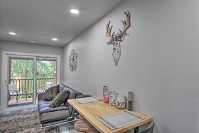 Unique Container Studio w/ Deck & Fire Pit!