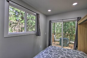 Unique Container Studio w/ Deck & Fire Pit!