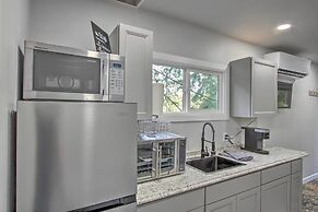 Unique Container Studio w/ Deck & Fire Pit!