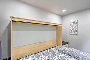 Unique Container Studio w/ Deck & Fire Pit!