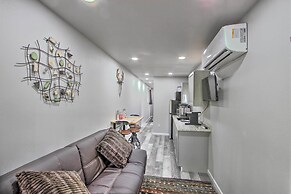 Unique Container Studio w/ Deck & Fire Pit!